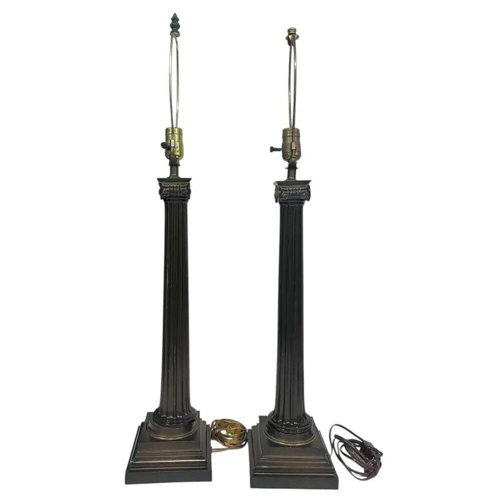 Unbranded ionic column